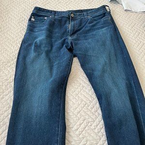 AG Adriano Goldschmied Men’s The Graduate Tailored Leg Jean SZ 36x34